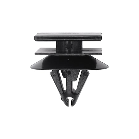 Auveco GM Moulding Clip, Black Nylon, 25PK 22225