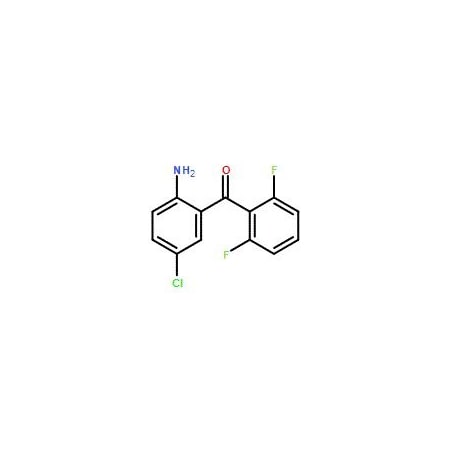 Ak Scientific 2-Amino-5-chloro-2', 6'-difluorobenzophenone (5g), CAS 28910-83-0 X0164-5g