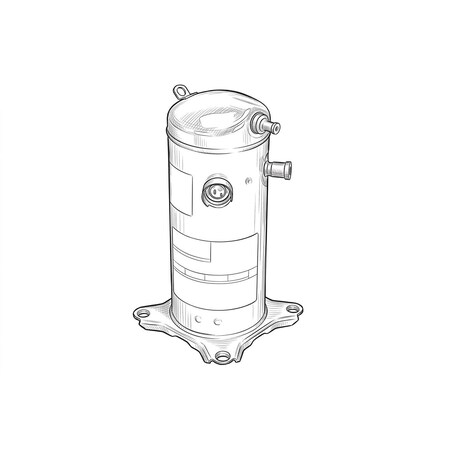 Lennox COMPRESSOR R410A 200-230V 3PH 29R28