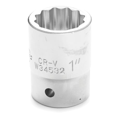 Performance Tool W34532 3/4" Drive 12-Point SAE Standard Socket, 1"