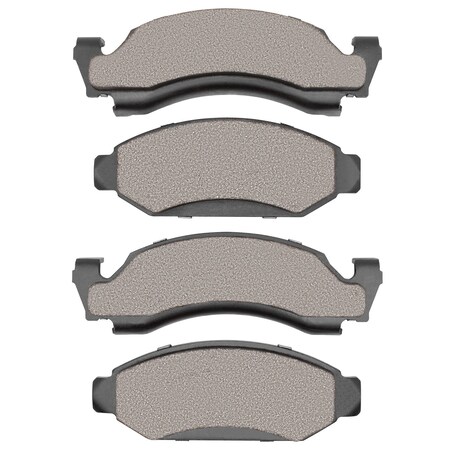 Dynamic Friction Co Disc Brake Pad Set, 1214-0375-00 1214-0375-00