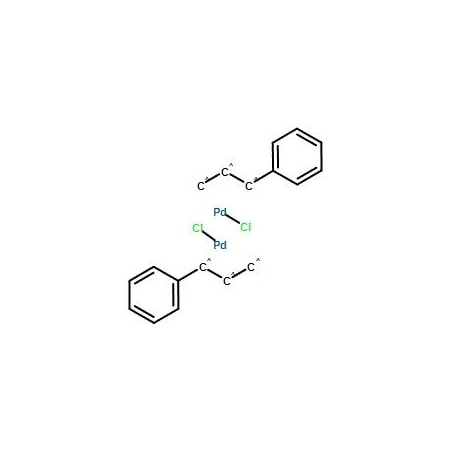Ak Scientific Palladium(II)(Ï€-cinnamyl) Chloride Dimer (1g), CAS 12131-44-1 8736AL-1g