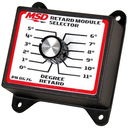 Msd Timing Retard Module Selector Switch M46-8676