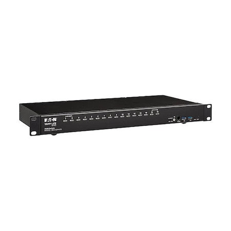 Tripp Lite KVM Switch, 17 in H B024-DPU16
