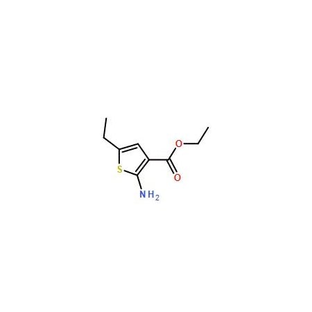 Ak Scientific 2-Amino-5-ethyl-3-thiophenecarboxylic acid ethyl ester (5g), CAS 4507-13-5 Z2496-5g