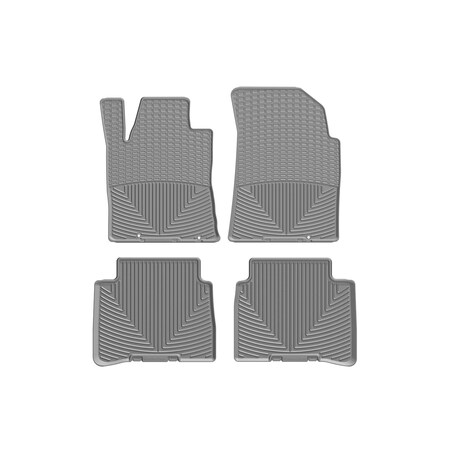 Weathertech Grey, Front and Rear All Weather Floor Mats W435GR-W436GR