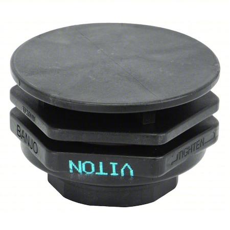 Banjo 2" ANTI VORTEX TANK FLANGEW/ O-RING, FKM TF200AV