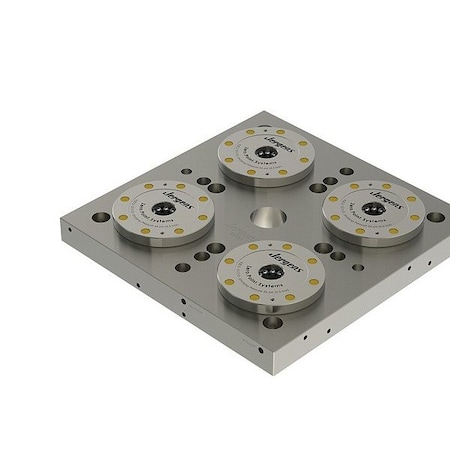 Jergens Subplate, Steel, 105.82 lb 30131