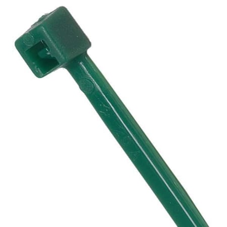 Zoro Select Standard Indoor Cable Tie, 7.8 In L, PK100 6JE83