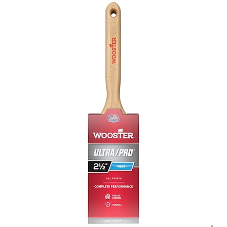 Wooster Ultra/Pro Firm 2-1/2'' Mink Flat Sash Paint Brush 4175-2 1/2