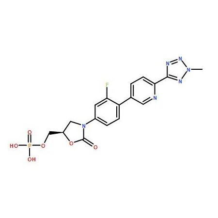 Ak Scientific Tedizolid Phosphate (1g), CAS 856867-55-5 9050AF-1g