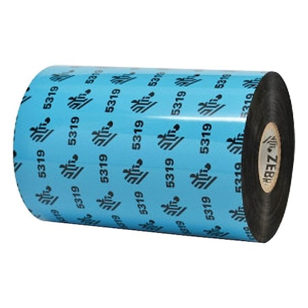 Zebra THERMAL TRANSFER RIBBON, Wax, Black 05319BK11045