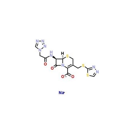 Ak Scientific Ceftezole sodium (100mg), CAS 41136-22-5 H709-100mg