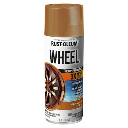Rust-Oleum Automotive Coating, Gold, 11 oz 368077