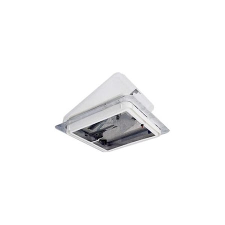 Powerplay V2094SP30 V2094-601-00 VA044 Single Pack Roof Vent, White PO2424201