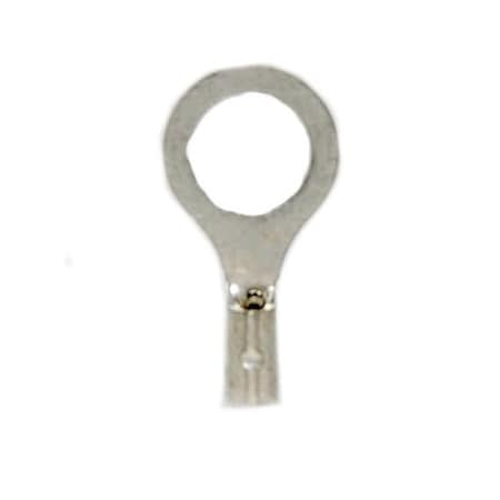 Nichifu Ring Terminal, #10 Stud Size, 20 AWG, 1000 PK 12410