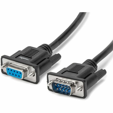 Rocstor PREMIUM 10FT 3M RS232 SERIAL NULL MODEM CABLE M/F, CROSSOVER SERIAL CABLE - 28 Y10C881-B1