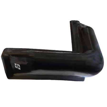 Multi Online Distribution Bmpr Dock 10x10in Cnr Blk Pvc 15053