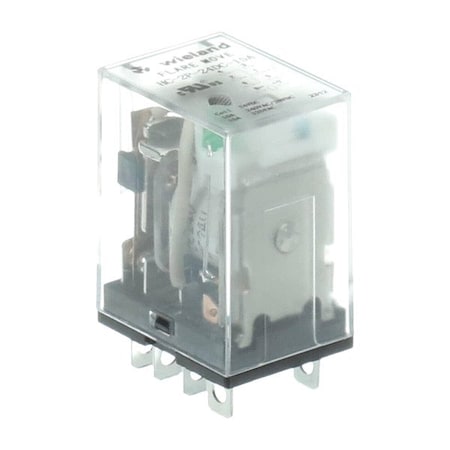 Captive-Aire Ice Cube Relay, 1 5/8 in L, Plastic 34.110.0188.0