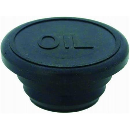 Racing Power R9373 Push in Rubber Black Oil Filler Cap Universal RPC-R9373