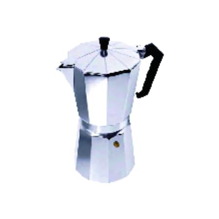 Bene Casa 3 cups Silver Espresso Maker BC-17720