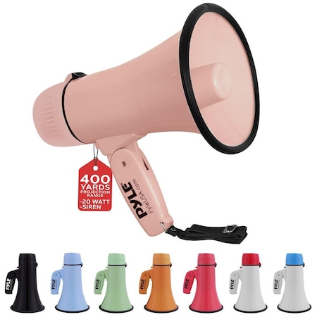 Pyle 20W Megaphone Bullhorn PMPRA213PK