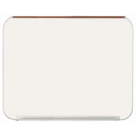 Aarco All Purpose Professional Series High Gloss White Porcelain on Steel Marker Board, 48''Hx60''W RDS4860