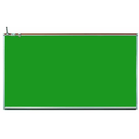 Aarco All Purpose Professional Series Porcelain on Steel Chalk Board, Size 36''Hx60''W 120A-35CG