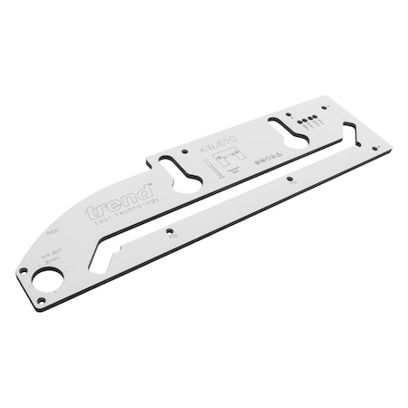 Trend Tool Technology Kitchen Worktop Routing Jig, 25 1/2 Inch, Peninsular Cut, Durable, KWJ650 U*KWJ650