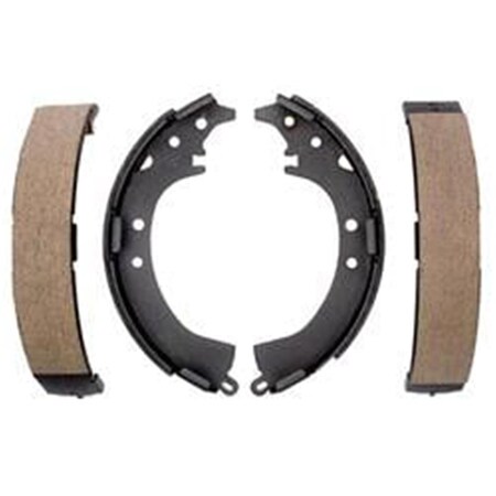 Rm Brakes 587PG PG Plus Professional Grade Brake Shoes R53-587PG