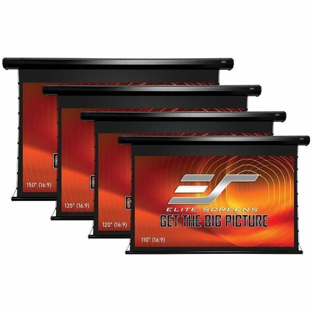 Elite Screens CINETENSION 2 WR TE110HR3-DUAL