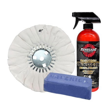 Renegade Products Usa Final Finish Bundle LFGRPKR-BD-FFB