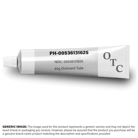 Major Pharmaceuticals Zinc Oxide 20% Topical Ointment White 60gm 00536131625