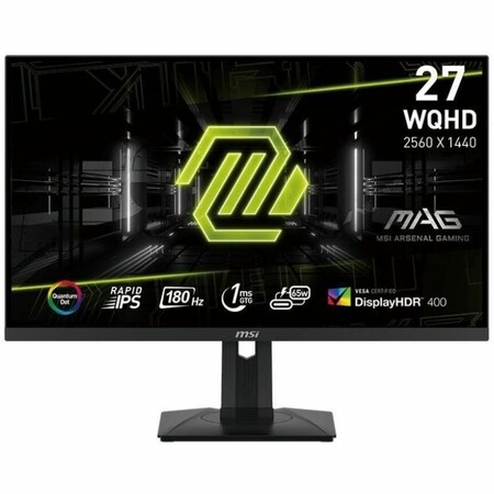 Msi MAG274QRF QD E2 27" Class WQHD Gaming LCD Monitor - 16:9 - Black MAG274QRFQDE2