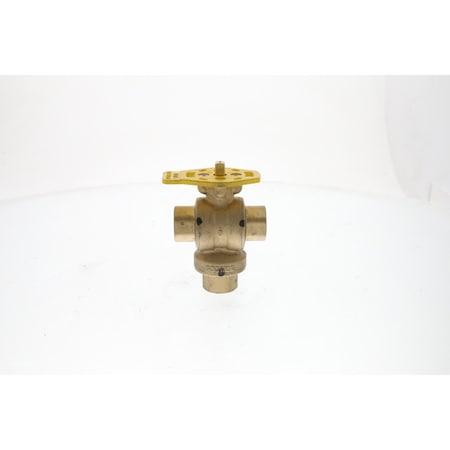 Bray Valve 1/2" 3W 2.4Cv Soft Touch Valve ST05-3-02