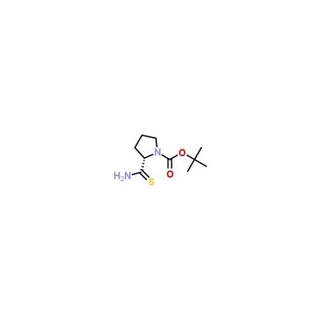 Ak Scientific (S)-2-Thiocarbamoyl-pyrrolidine-1-carboxylic acid tert-butyl ester (5g), CAS 101410-18-8 B399-5g