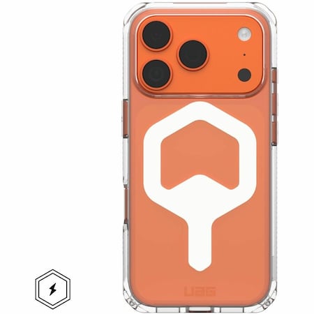 Urban Armor Gear Plyo Magsafe Case For Apple Iphone 17 Pro - Ice And White 114529114341