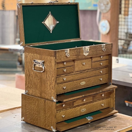 Gerstner Golden Oak 11-Drawer Classic Set 2007-B2104-GO