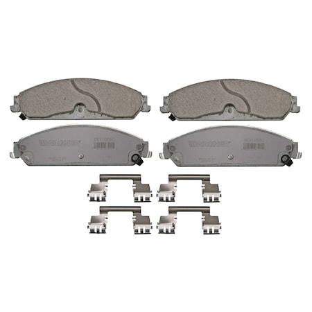 Wagner Brake OEX Front Disc Brake Pad Set Premium Semi - Met, OEX1058C