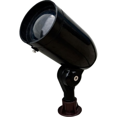 Intense Fiberglass Directional Spot Light, Black IN2562847
