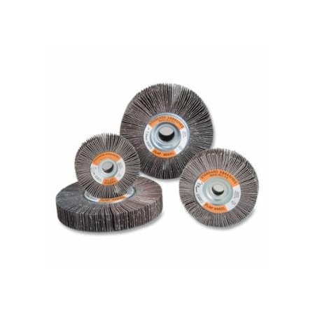 Standard Abrasives A/O Flap Wheel, 1 in dia, 80 Grit, 10PK 405-051115-42621