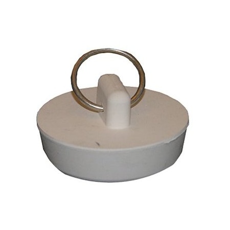 Larsen Supply Co 1-1/2" Wht Sink Stopper 02-3209