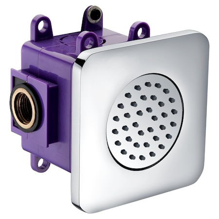 Alfi Brand ALFI brand AB3801-PC Polished Chrome Flush Mount Shower Body Spray AB3801-PC