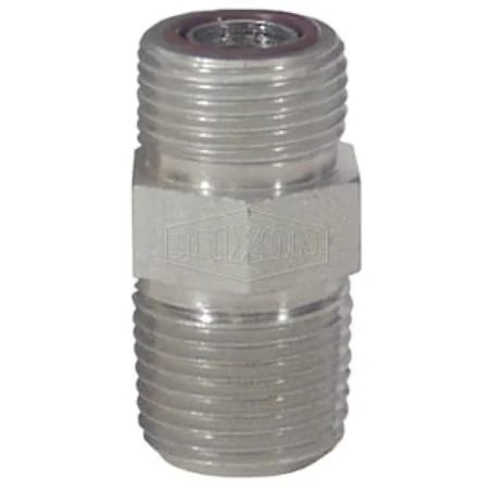 Dixon Hydraulic Connector, 1-7/16-12 x 1-11-1/2 Nominal, Male Flat Face x MNPT, Steel, Domestic FS2404-16-16