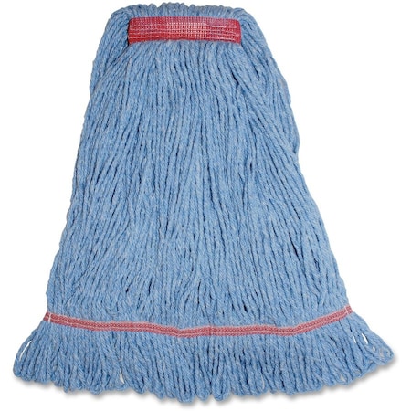 Genuine Joe Large Mop Head, Blue, GJOLBL1B GJOLBL1B