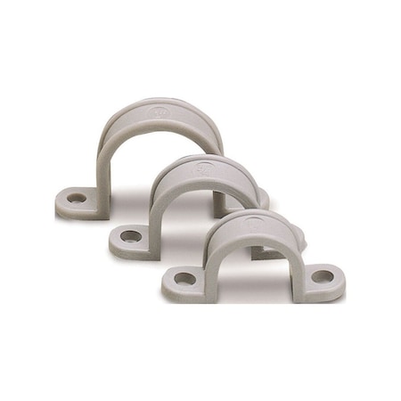 Gb Conduit Strap, Polyethylene, Gray, 10PK GCC-510