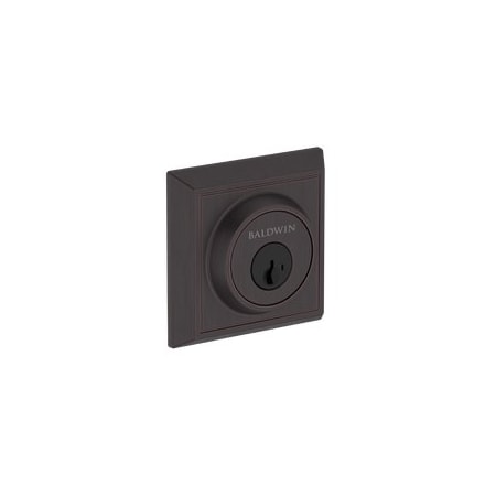 Baldwin Residential Deadbolts Single Cylinder Reversible Venetian Bronze SCCHD112SMC