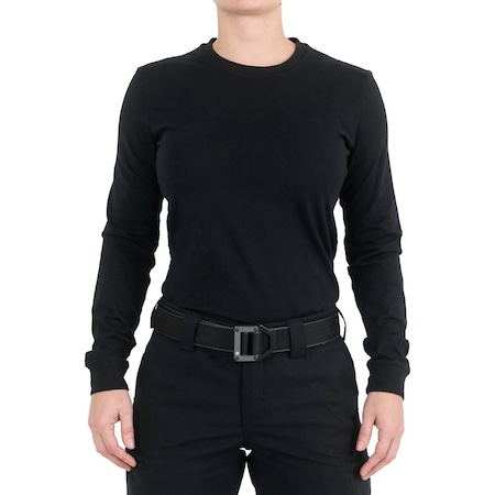 First Tactical Military Shirt, Black, Women's, S 121505
