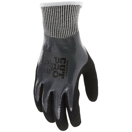 Mcr Safety Knit Gloves, 13 gauge, Unisex, Black, PK12 92783S