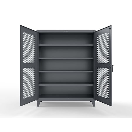Strong Hold Ventilated (Hex) Storage Cabinet 56-H-244